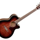 Tanglewood Super Folk Acoustic Guitar - Antique Violin Gloss/Techwood - X45AVE