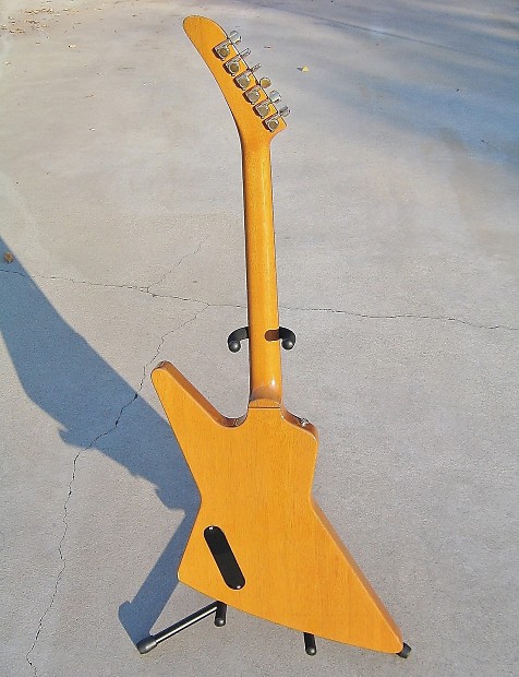 90's Bill's Brothers Explorer - Natural Korina Style Finish 90's Bill's Brothers Explorer - Natural Korina Style Finish