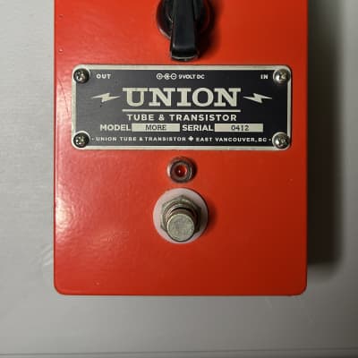 Union Tube & Transistor More Overdrive | Reverb Canada