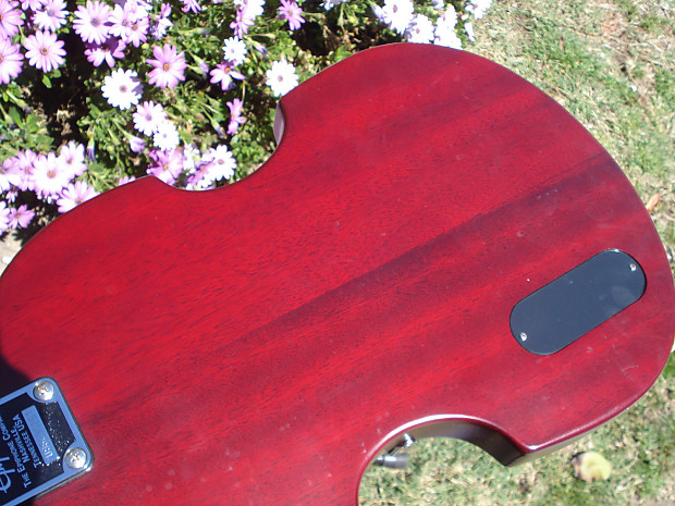 Epiphone EB-1 Fretless Violin Bass Cherry | Reverb