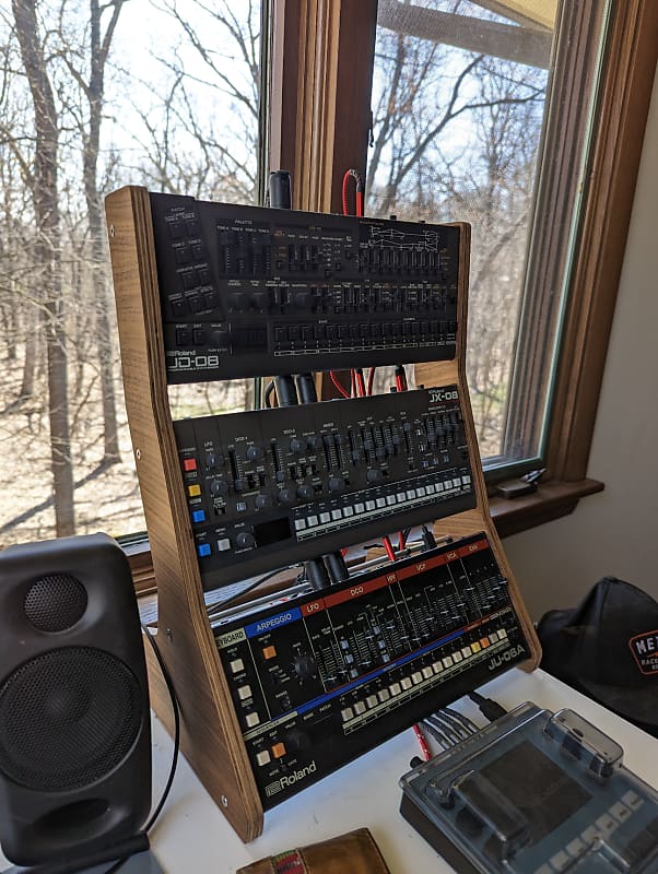 Roland JD08, JX08, JU06A Reverb