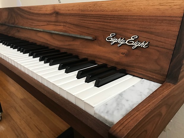 Fender Rhodes Mark I Stage 88 1973 Black Walnut | Reverb