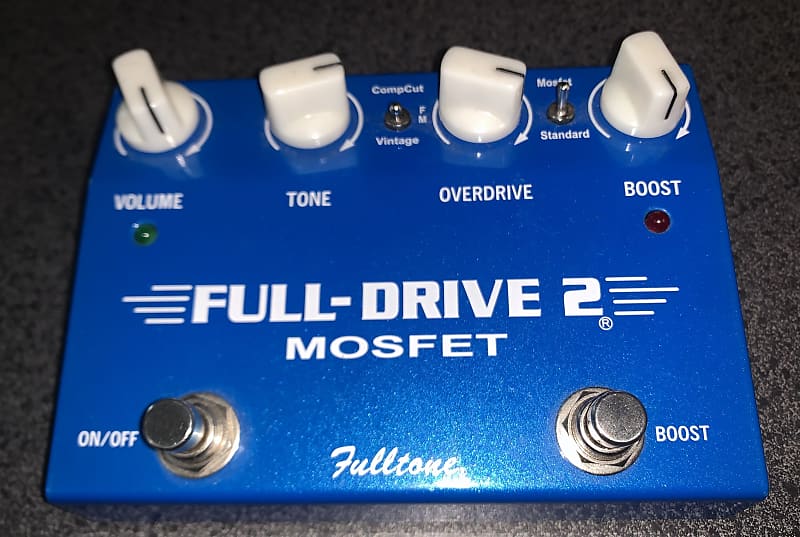 Fulltone Full-Drive 2 Mosfet