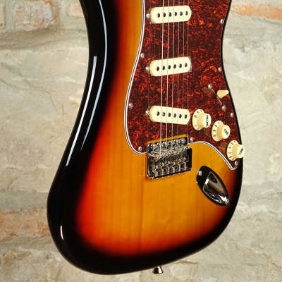 JET GUITARS JS300 SB - Stratocaster Roasted Maple Neck - Sunburst image 9