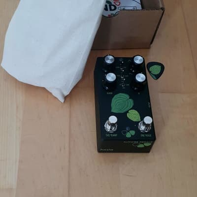 Reverb.com listing, price, conditions, and images for flower-pedals-hosta