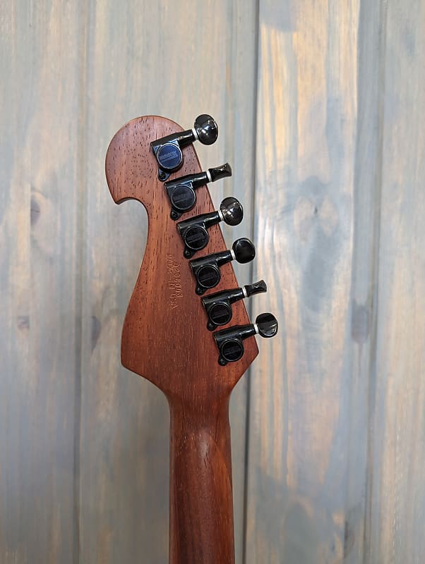 RARE 2002 WASHBURN NX6 USA CUSTOM SHOP PADUAK EBONY HARDTAIL RARE 2002 WASHBURN NX6 USA CUSTOM SHOP PADUAK EBONY HARDTAIL