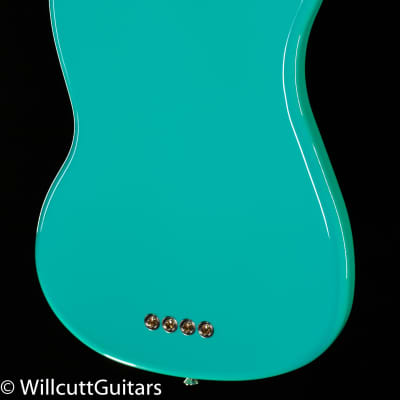 Fender Vintera '60s Mustang Bass Pau Ferro Fingerboard Sea Foam Green (407) image 2