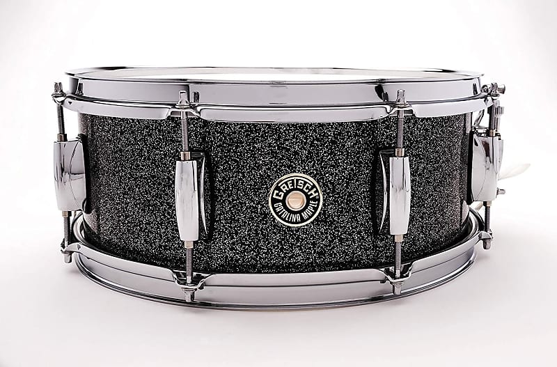 Gretsch Drums 5.5x14" Catalina Snare - Black Stardust - CM1-5514S-BS image 1