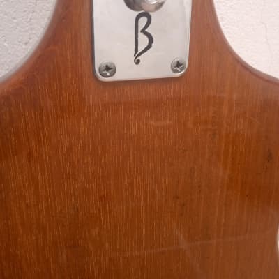 1974 Burns Flyte made in UK, the glam guitar! image 8
