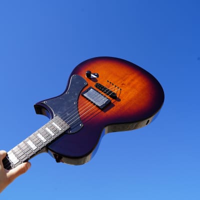 ESP LTD EC-01FT Vintage Burst 6-String Electric Guitar (2024