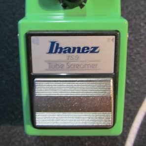 Ibanez TS9 Tube Screamer - Made in Japan | Reverb