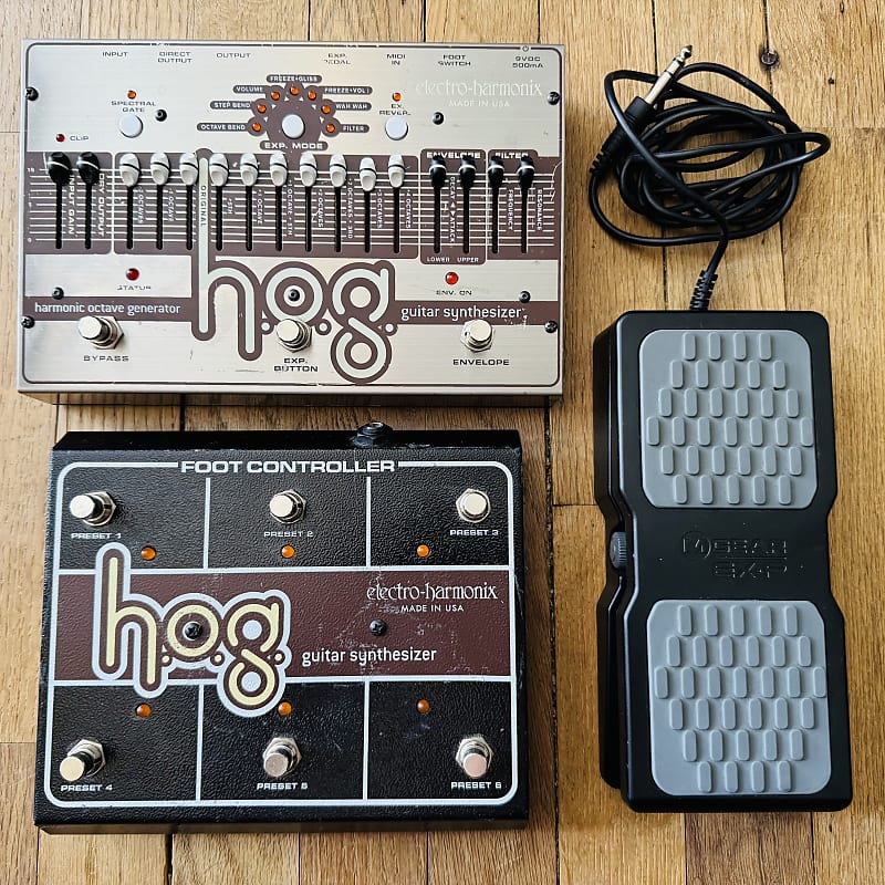 Electro-Harmonix HOG Harmonic Octave Generator