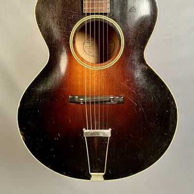 Gibson L-4 Archtop 1934 - Sunburst image 1