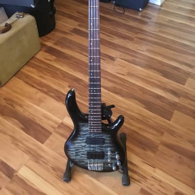 Cort Action DLX Plus FGB 4-String Bass Faded Grey Burst image 1