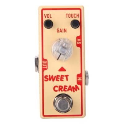 Reverb.com listing, price, conditions, and images for tone-city-sweet-cream