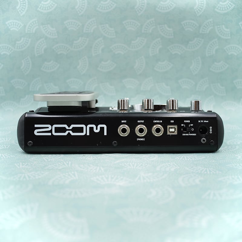 Zoom G2.1Nu Guitar Effects & USB Audio I/F PEDAL With AC Zoom G2.1Nu Guitar Effects & USB Audio I/F PEDAL With AC