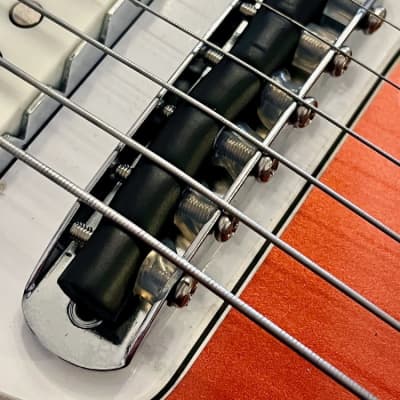 Waterslide Guitars Rubber Bridge For Jazzmasters/Jaguars/Offset Guitars for sale