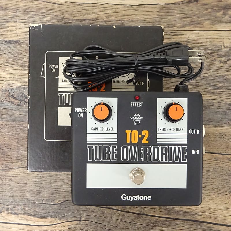 Guyatone TUBE OVERDRIVE TO-2 グヤトーン 1980's Guyatone TO-2 Vintage Tube Overdrive (Made in Japan