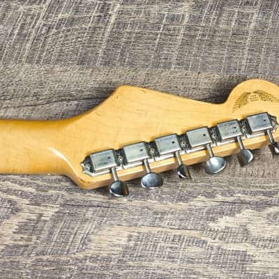 MyDream Partcaster Custom Built -Gilmour's Black Strat Spirit image 8