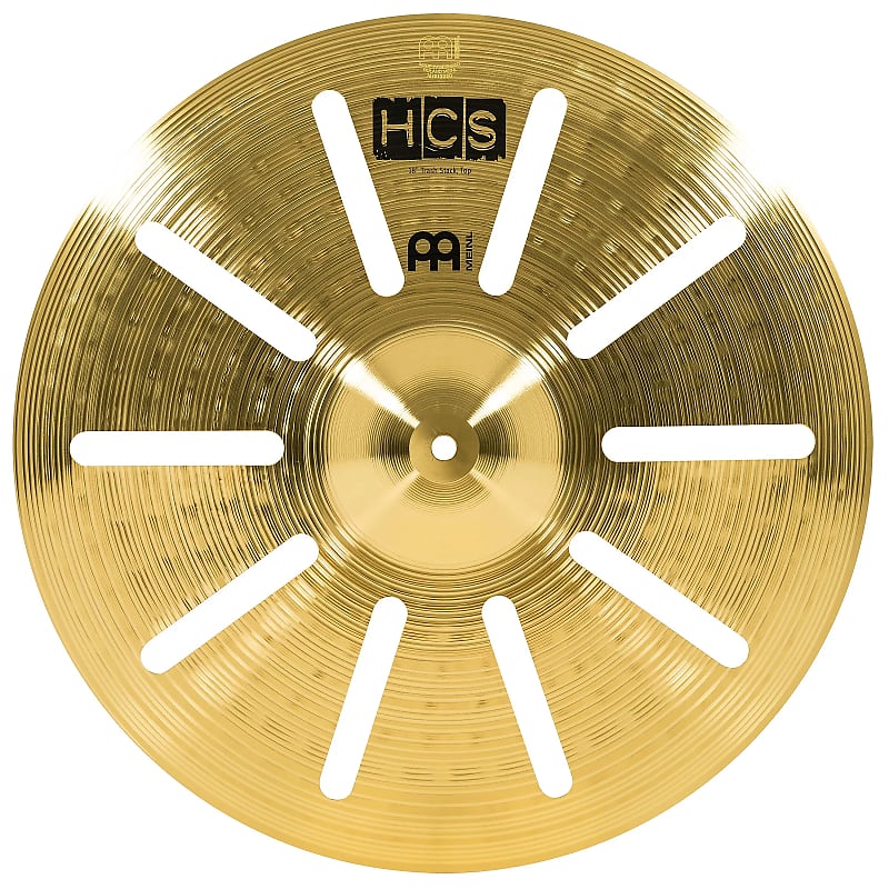 Meinl 18" HCS Trash Stack Cymbals (Pair) image 1
