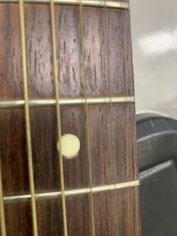 Val Dez V-71 acoustic guitar Finland Espana guitars vintage