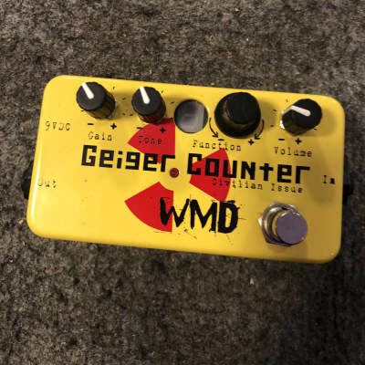 WMD Geiger Counter Civilian Issue 2015 - Yellow image 1