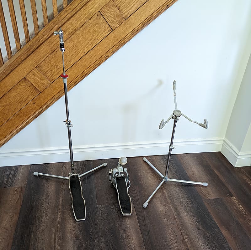 Trixon Hardware Set Hihat & Snare Stands, Kick Pedal 1960s Reverb