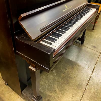 Steinway Model V Upright Piano 50'' image 3
