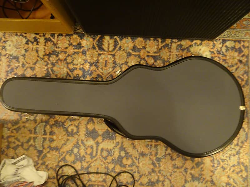 Ameritage 335 Guitar Case Silver Edition Gray Reverb