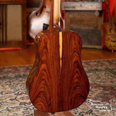 Bedell Revolution Dreadnought Adirondack/Cocobolo Guitar w/Anthem Tru Mic  #623011 image 9