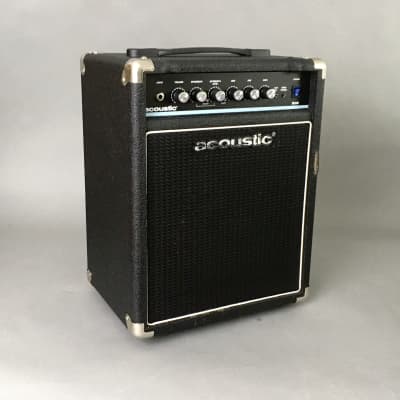 Acoustic Electric Guitar Bass Amplifier B15 2000s Black Tolex Bassist Amp Big Tone! image 1