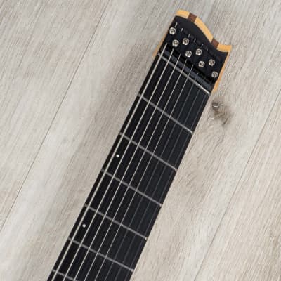 Strandberg Boden Metal NX 8 Multi-Scale Headless 8-String Guitar, Black Granite image 8