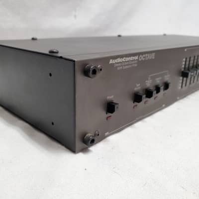 Audio Control OCTAVE Stereo Equalizer With Subsonic Filter #751 Rare Vintage Good Working Condition image 7