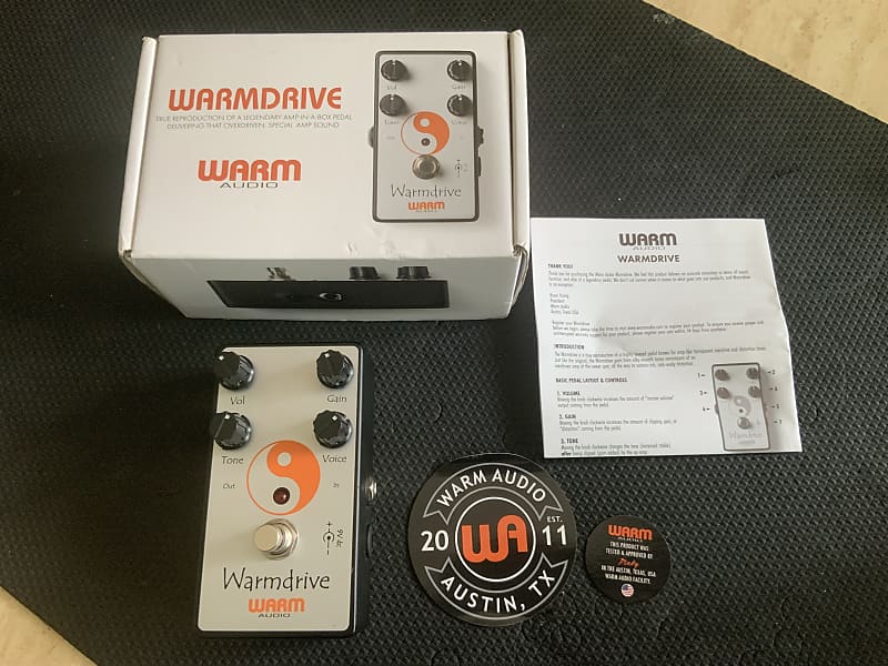 Warm Audio Warmdrive