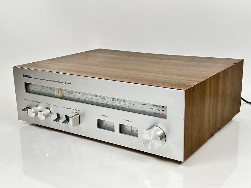 美品動作品　YAMAHA CT-800 AM/FM ステレオチューナー CT-800｜YAMAHA ヤマハ 日本楽器製造株式会社 CT-800 FM/AM
