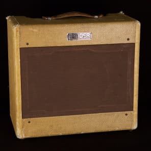 Fender Deluxe 5B3 Wide Panel 10-Watt 1x12" Guitar Combo 1953
