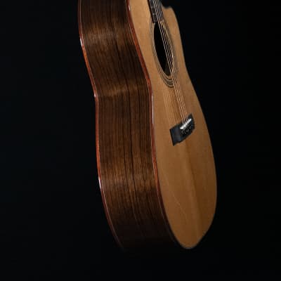 Huss and Dalton FS Custom, Thermo Cured Sitka Spruce, Malaysian Blackwood Back/Sides - NEW image 4