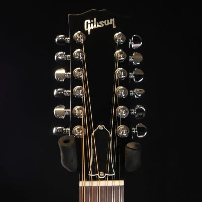 Gibson Acoustic J-45 12-String Acoustic-Electric Guitar - Vintage Sunburst image 6