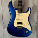 Used 2020 Fender Ultra Stratocaster HSS RW Cobra Blue w/case TSS3536