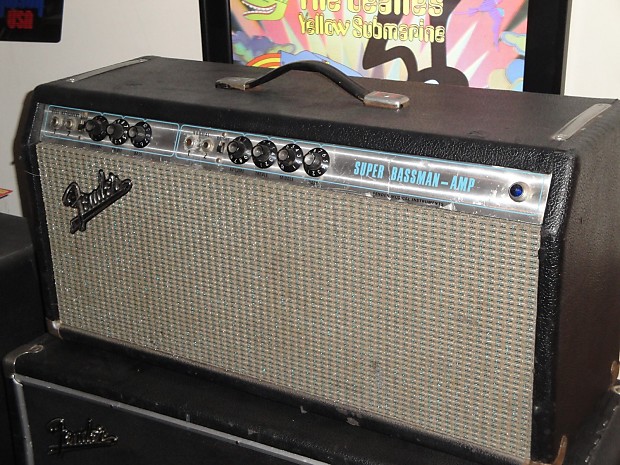Fender super shop bassman 1969