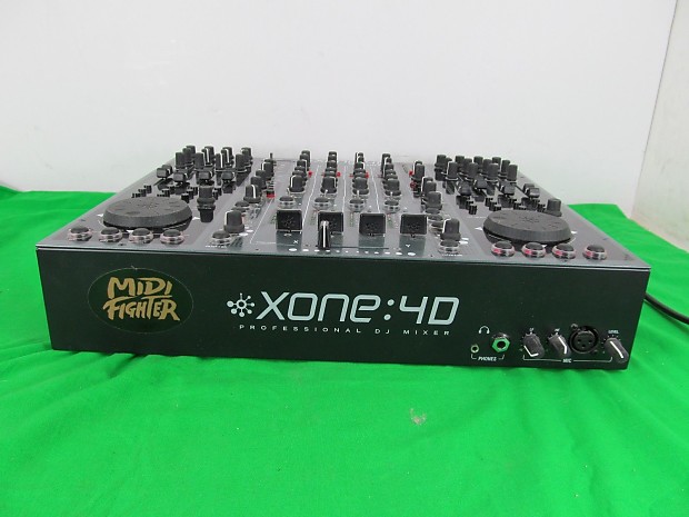Allen & Heath XONE:4D Universal DJ Controller image 1