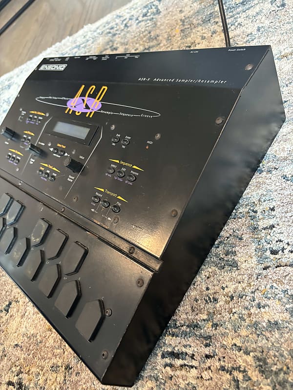 Ensoniq ASR-X Advanced Sampler / Resampler