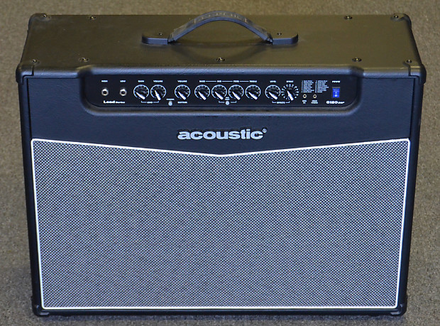 Acoustic g120 amp hot sale