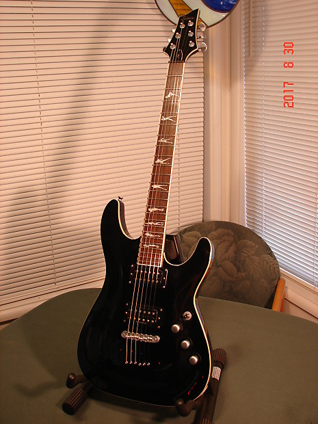 Schecter C-1 XXX Diamond Series 