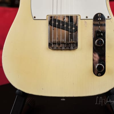 Mario Martin "Model T" Electric Guitar - Relic'd Nicotine Blonde Finish & Budz Pickups! image 6