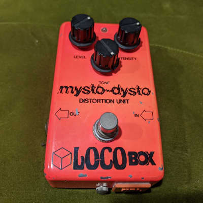 LOCOBOX mysto-dysto ディストーション ジャパンビンテージ Boston Distortion ( OEM Locobox Mysto Dysto ) early 80's