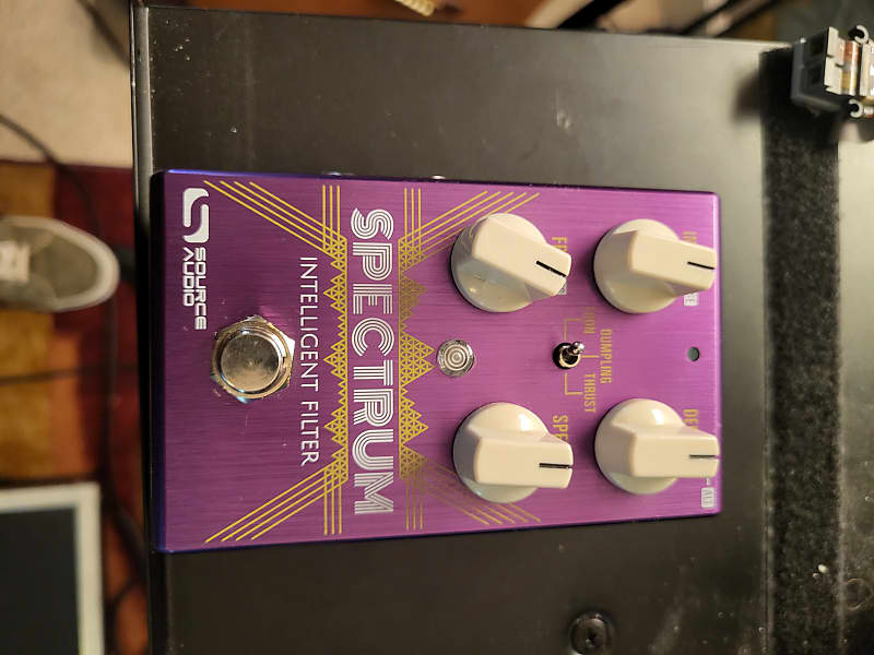 Source Audio Spectrum Intelligent Filter