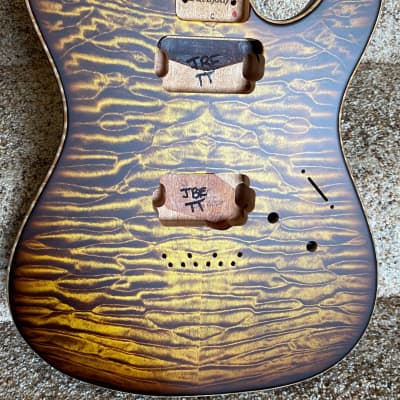 特価品セ Chambered - 2018 - Body Telecaster Warmoth Mahogany VHG - ギター