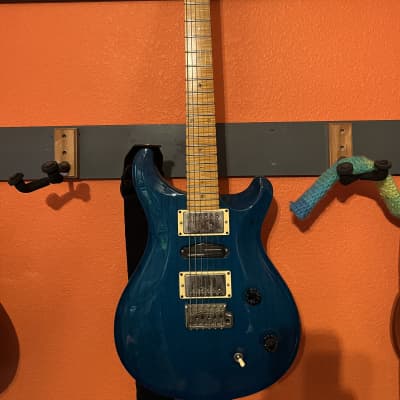PRS Swamp ash special 2000 - Turquoise for sale