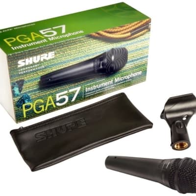 Shure PGA57 Dynamic Instrument Microphone image 2